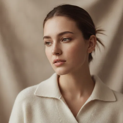 Generated studio portrait